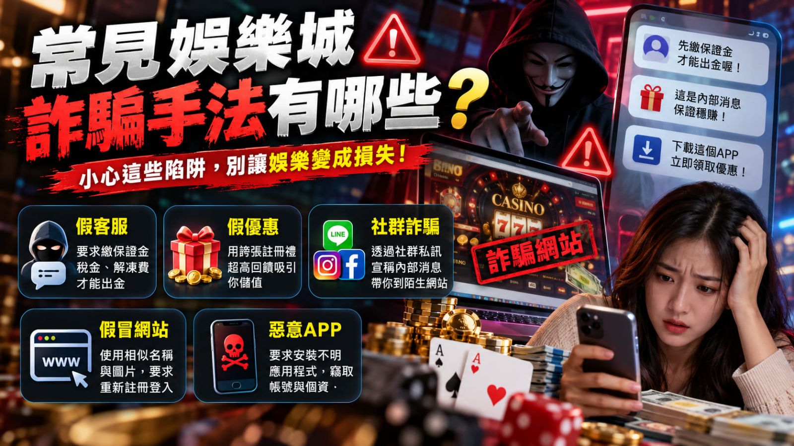 DG娛樂城網站是真的嗎?小心仿冒網址、假登入頁面與不明連結,避免個資外洩。